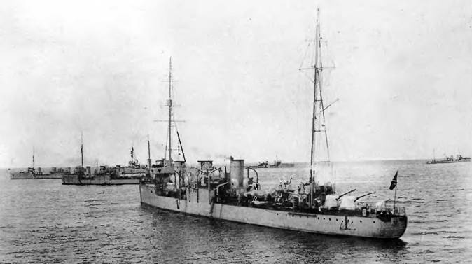 Иллюстрация к книге — Эскадренные миноносцы типа &quot;Новик&quot; в ВМФ СССР [pic_85.jpg]