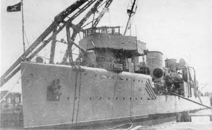 Иллюстрация к книге — Эскадренные миноносцы типа &quot;Новик&quot; в ВМФ СССР [pic_88.jpg]