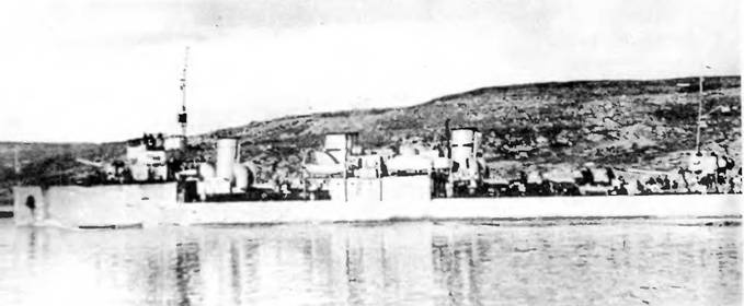 Иллюстрация к книге — Эскадренные миноносцы типа &quot;Новик&quot; в ВМФ СССР [pic_89.jpg]