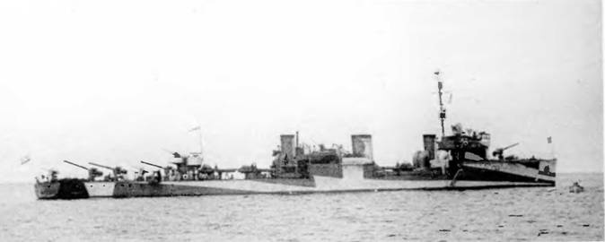 Иллюстрация к книге — Эскадренные миноносцы типа &quot;Новик&quot; в ВМФ СССР [pic_90.jpg]