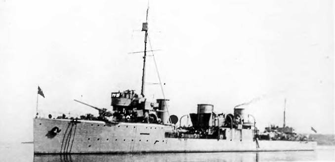 Иллюстрация к книге — Эскадренные миноносцы типа &quot;Новик&quot; в ВМФ СССР [pic_91.jpg]