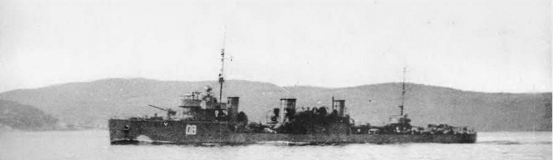 Иллюстрация к книге — Эскадренные миноносцы типа &quot;Новик&quot; в ВМФ СССР [pic_92.jpg]