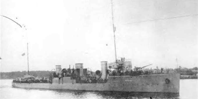 Иллюстрация к книге — Эскадренные миноносцы типа &quot;Новик&quot; в ВМФ СССР [pic_94.jpg]