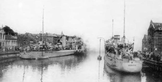 Иллюстрация к книге — Эскадренные миноносцы типа &quot;Новик&quot; в ВМФ СССР [pic_95.jpg]