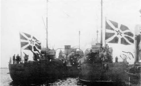 Иллюстрация к книге — Эскадренные миноносцы типа &quot;Новик&quot; в ВМФ СССР [pic_96.jpg]