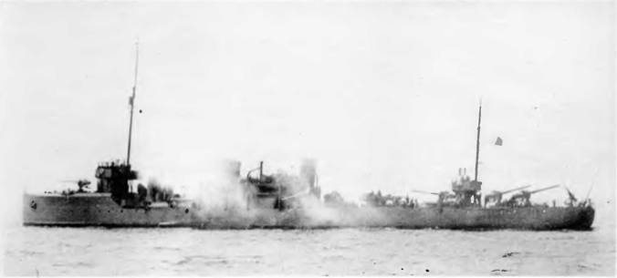 Иллюстрация к книге — Эскадренные миноносцы типа &quot;Новик&quot; в ВМФ СССР [pic_99.jpg]