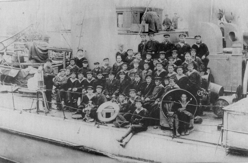 Иллюстрация к книге — Эскадренные миноносцы типа “Касатка”(1898-1925) [pic_102.jpg]