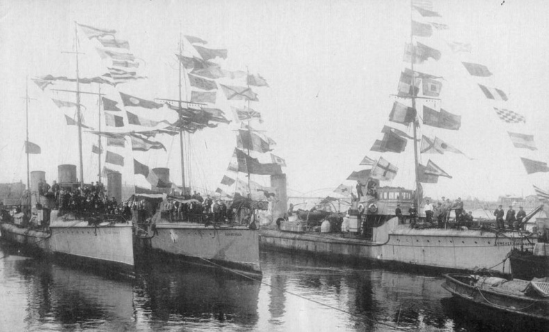 Иллюстрация к книге — Эскадренные миноносцы типа “Касатка”(1898-1925) [pic_103.jpg]