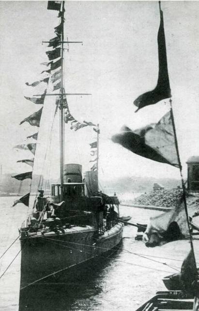 Иллюстрация к книге — Эскадренные миноносцы типа “Касатка”(1898-1925) [pic_106.jpg]