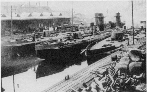 Иллюстрация к книге — Эскадренные миноносцы типа “Касатка”(1898-1925) [pic_18.jpg]