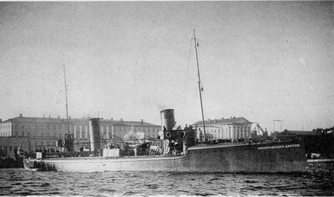 Иллюстрация к книге — Эскадренные миноносцы типа “Касатка”(1898-1925) [pic_21.jpg]