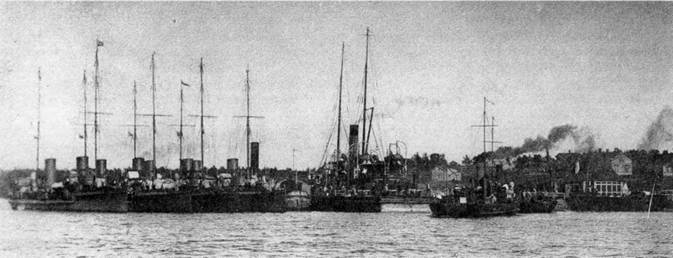 Иллюстрация к книге — Эскадренные миноносцы типа “Касатка”(1898-1925) [pic_23.jpg]