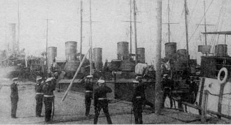 Иллюстрация к книге — Эскадренные миноносцы типа “Касатка”(1898-1925) [pic_25.jpg]