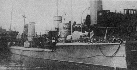 Иллюстрация к книге — Эскадренные миноносцы типа “Касатка”(1898-1925) [pic_35.jpg]