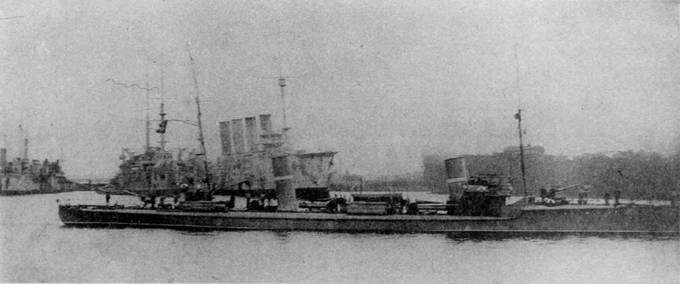 Иллюстрация к книге — Эскадренные миноносцы типа “Касатка”(1898-1925) [pic_36.jpg]