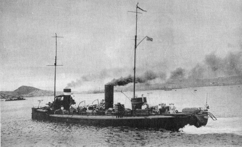 Иллюстрация к книге — Эскадренные миноносцы типа “Касатка”(1898-1925) [pic_48.jpg]