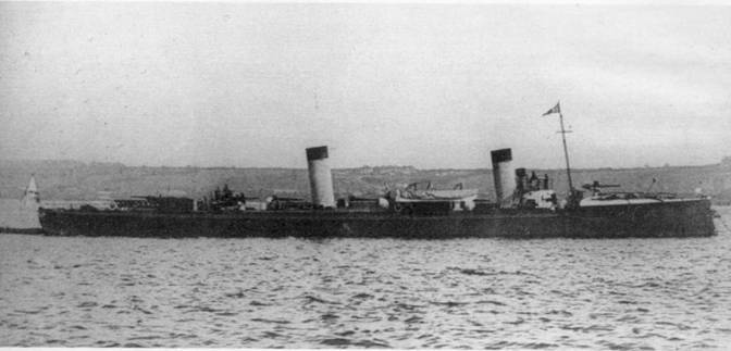 Иллюстрация к книге — Эскадренные миноносцы типа “Касатка”(1898-1925) [pic_53.jpg]