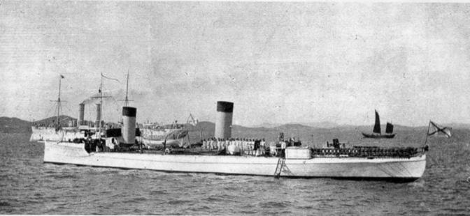 Иллюстрация к книге — Эскадренные миноносцы типа “Касатка”(1898-1925) [pic_54.jpg]