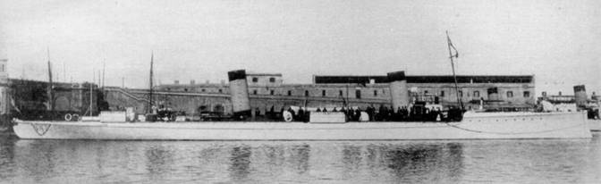 Иллюстрация к книге — Эскадренные миноносцы типа “Касатка”(1898-1925) [pic_56.jpg]