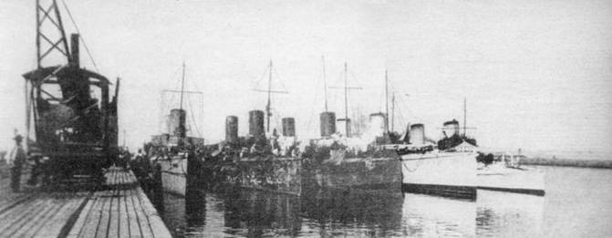 Иллюстрация к книге — Эскадренные миноносцы типа “Касатка”(1898-1925) [pic_58.jpg]