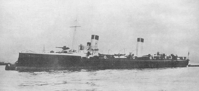 Иллюстрация к книге — Эскадренные миноносцы типа “Касатка”(1898-1925) [pic_60.jpg]