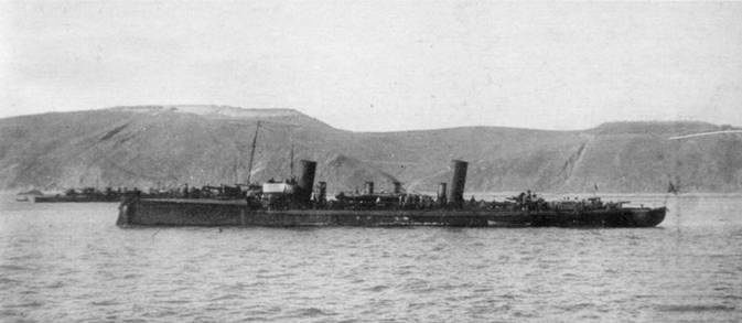 Иллюстрация к книге — Эскадренные миноносцы типа “Касатка”(1898-1925) [pic_63.jpg]