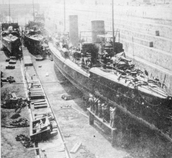 Иллюстрация к книге — Эскадренные миноносцы типа “Касатка”(1898-1925) [pic_68.jpg]