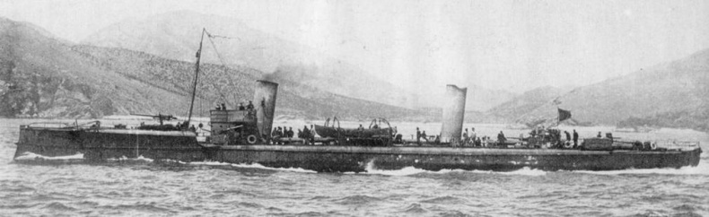 Иллюстрация к книге — Эскадренные миноносцы типа “Касатка”(1898-1925) [pic_72.jpg]