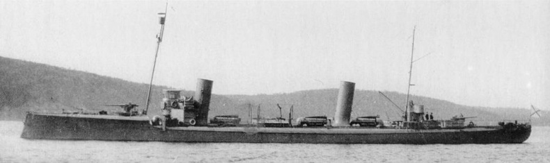 Иллюстрация к книге — Эскадренные миноносцы типа “Касатка”(1898-1925) [pic_73.jpg]