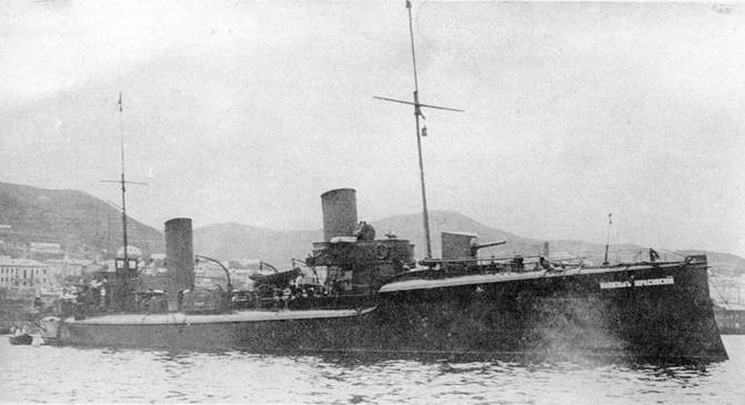 Иллюстрация к книге — Эскадренные миноносцы типа “Касатка”(1898-1925) [pic_74.jpg]