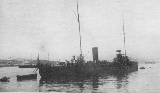 Иллюстрация к книге — Эскадренные миноносцы типа “Касатка”(1898-1925) [pic_75.jpg]