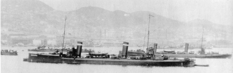 Иллюстрация к книге — Эскадренные миноносцы типа “Касатка”(1898-1925) [pic_77.jpg]