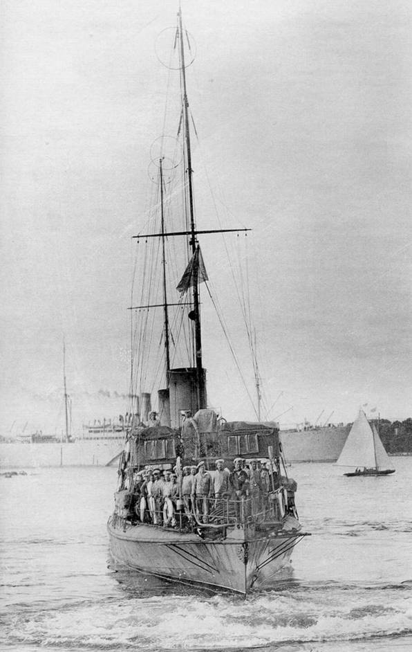 Иллюстрация к книге — Эскадренные миноносцы типа “Касатка”(1898-1925) [pic_79.jpg]