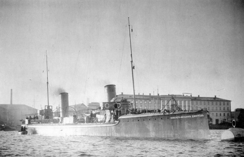 Иллюстрация к книге — Эскадренные миноносцы типа “Касатка”(1898-1925) [pic_80.jpg]