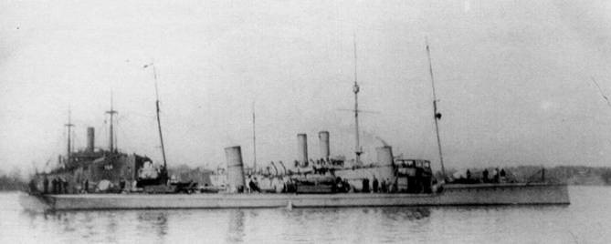 Иллюстрация к книге — Эскадренные миноносцы типа “Касатка”(1898-1925) [pic_81.jpg]