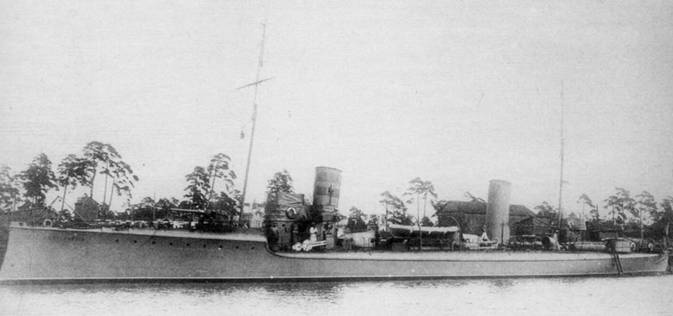 Иллюстрация к книге — Эскадренные миноносцы типа “Касатка”(1898-1925) [pic_82.jpg]