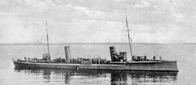 Иллюстрация к книге — Эскадренные миноносцы типа “Касатка”(1898-1925) [pic_83.jpg]