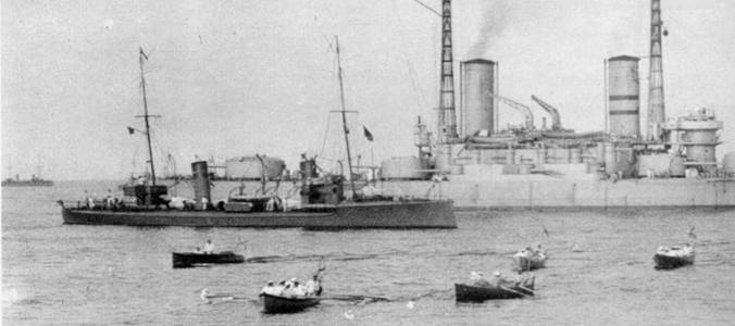 Иллюстрация к книге — Эскадренные миноносцы типа “Касатка”(1898-1925) [pic_85.jpg]