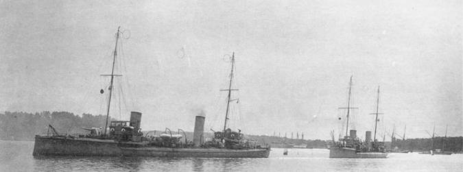 Иллюстрация к книге — Эскадренные миноносцы типа “Касатка”(1898-1925) [pic_91.jpg]