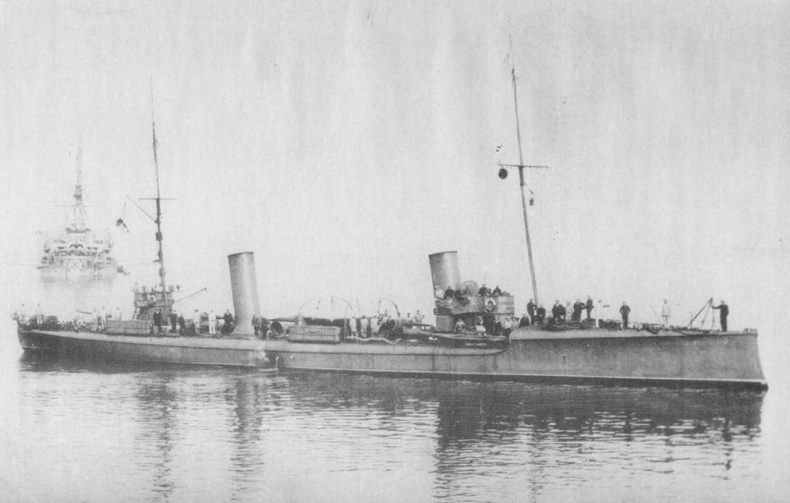 Иллюстрация к книге — Эскадренные миноносцы типа “Касатка”(1898-1925) [pic_95.jpg]