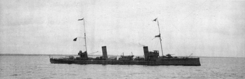 Иллюстрация к книге — Эскадренные миноносцы типа “Касатка”(1898-1925) [pic_97.jpg]