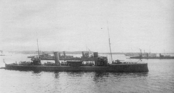 Иллюстрация к книге — Эскадренные миноносцы типа “Касатка”(1898-1925) [pic_99.jpg]