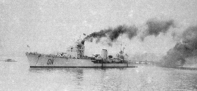 Иллюстрация к книге — Эскадренные миноносцы типа «Навигатори» [pic_103.jpg]