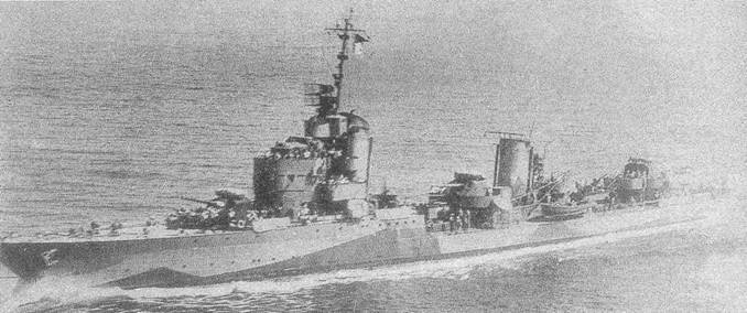 Иллюстрация к книге — Эскадренные миноносцы типа «Навигатори» [pic_108.jpg]