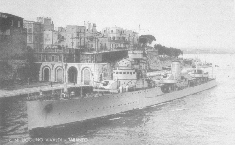 Иллюстрация к книге — Эскадренные миноносцы типа «Навигатори» [pic_126.jpg]