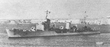 Иллюстрация к книге — Эскадренные миноносцы типа «Навигатори» [pic_17.jpg]