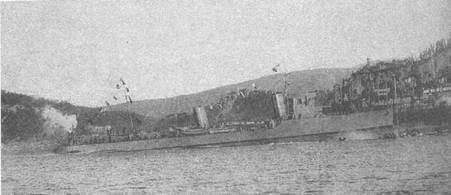 Иллюстрация к книге — Эскадренные миноносцы типа «Навигатори» [pic_19.jpg]