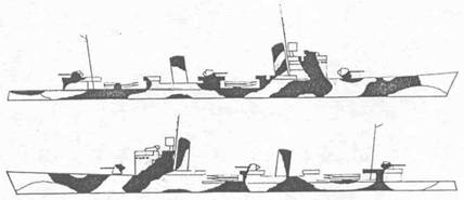 Иллюстрация к книге — Эскадренные миноносцы типа «Навигатори» [pic_21.jpg]