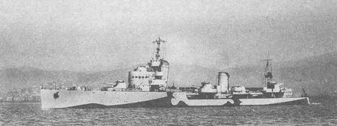 Иллюстрация к книге — Эскадренные миноносцы типа «Навигатори» [pic_24.jpg]