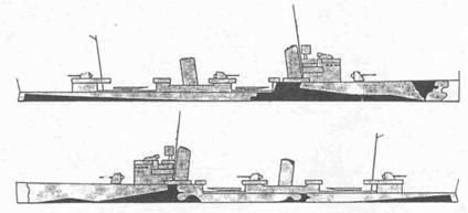 Иллюстрация к книге — Эскадренные миноносцы типа «Навигатори» [pic_25.jpg]